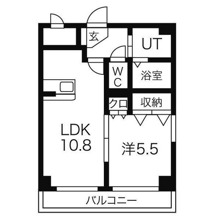 ラヴィータ野並の物件間取画像